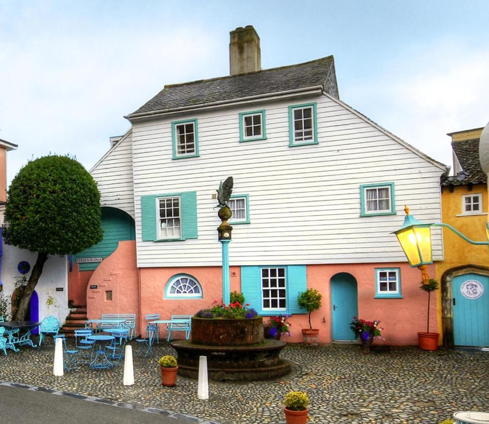 Portmeirion Village & Castell Deudraeth Porthmadog Ngoại thất bức ảnh