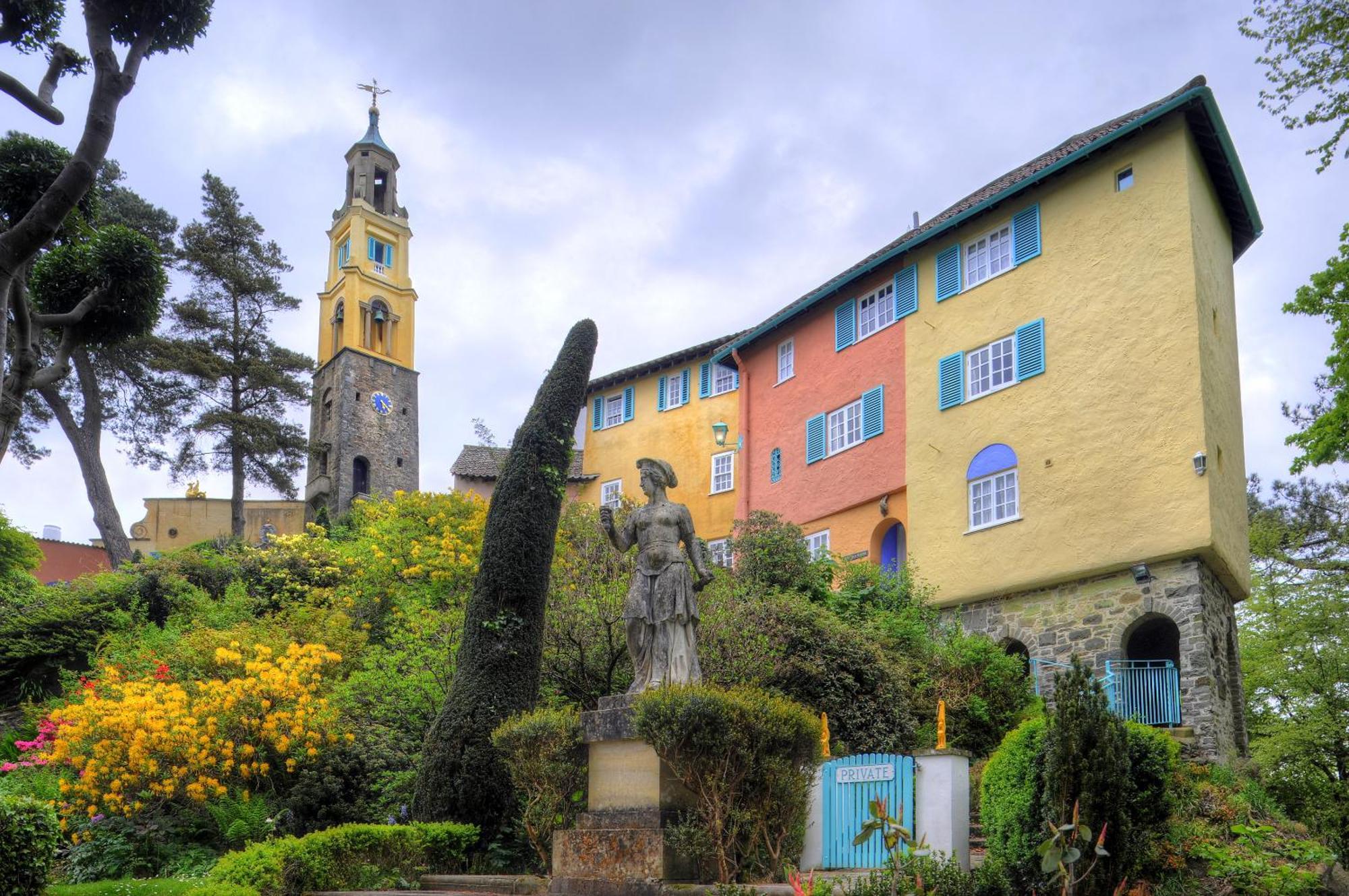 Portmeirion Village & Castell Deudraeth Porthmadog Ngoại thất bức ảnh