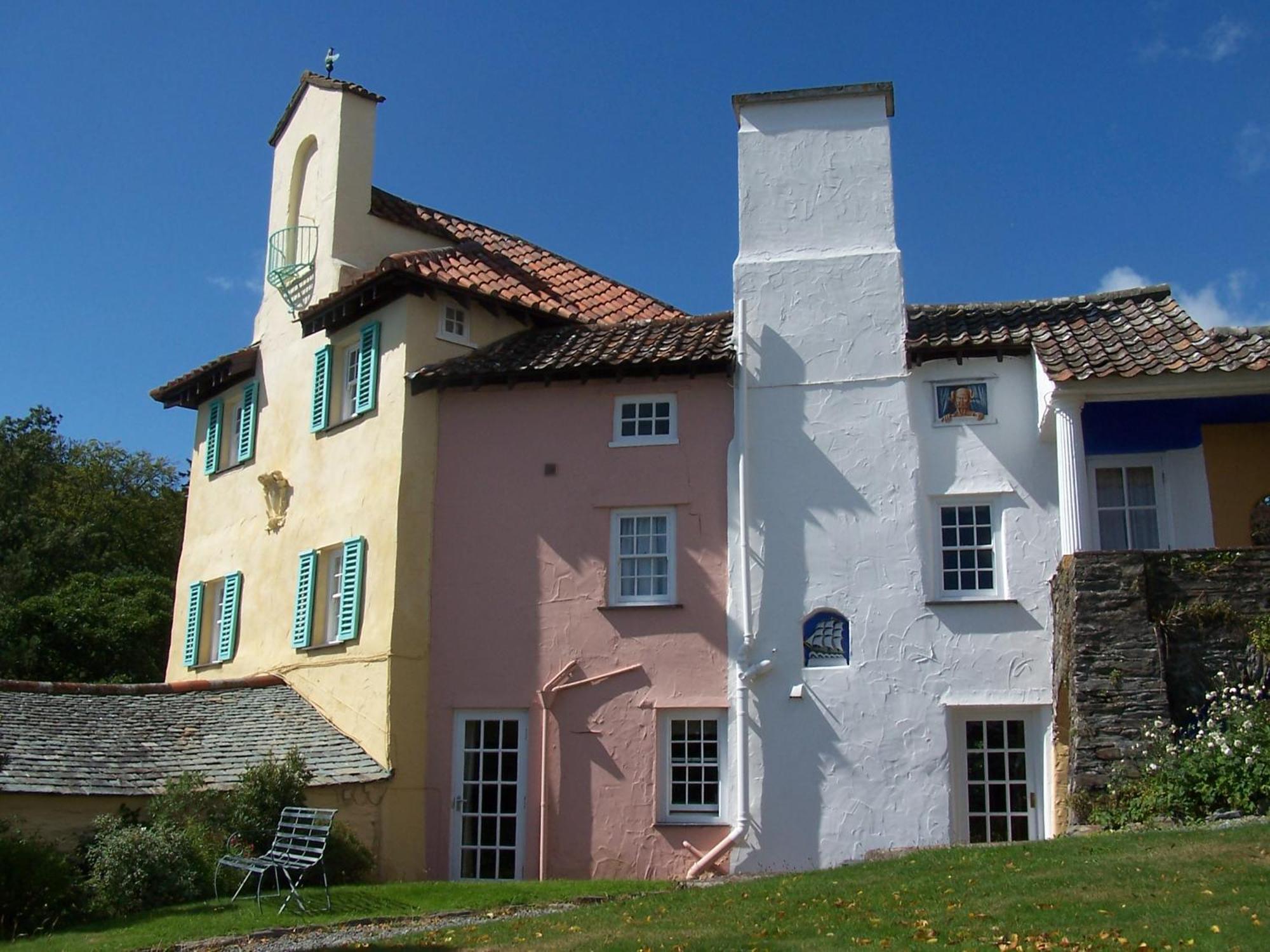 Portmeirion Village & Castell Deudraeth Porthmadog Ngoại thất bức ảnh