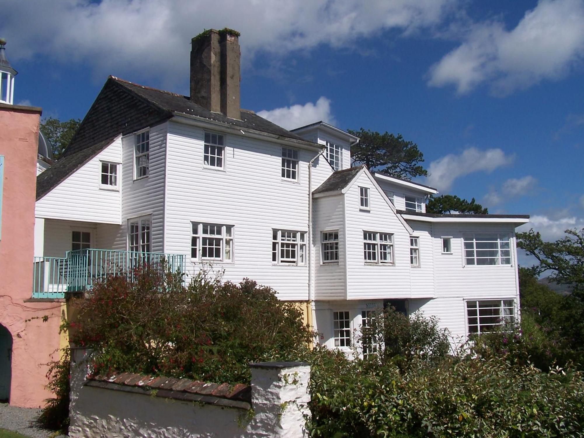 Portmeirion Village & Castell Deudraeth Porthmadog Ngoại thất bức ảnh