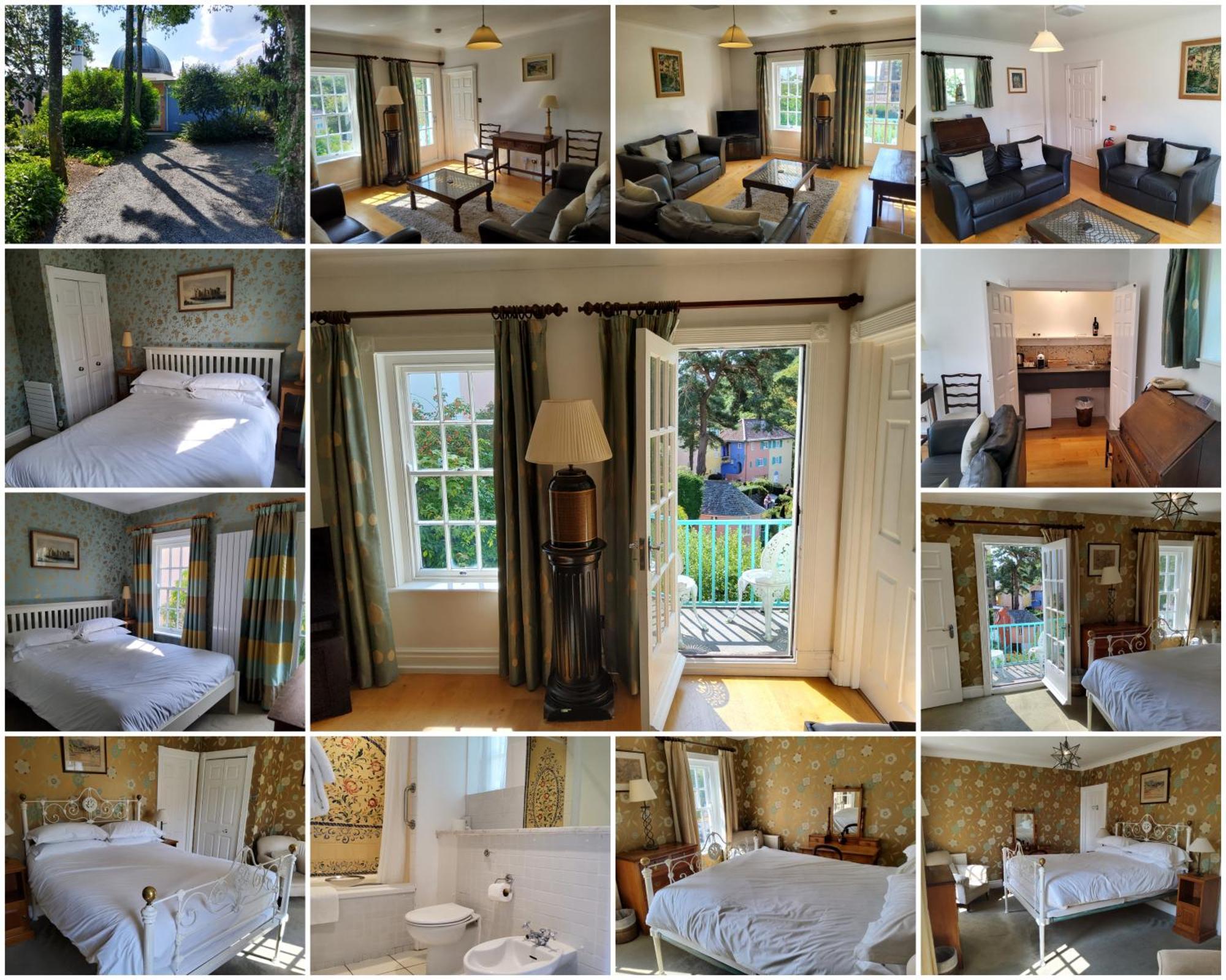 Portmeirion Village & Castell Deudraeth Porthmadog Ngoại thất bức ảnh