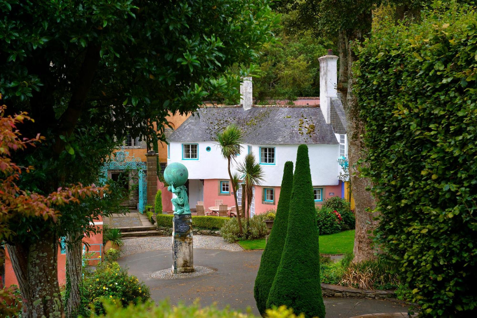 Portmeirion Village & Castell Deudraeth Porthmadog Ngoại thất bức ảnh