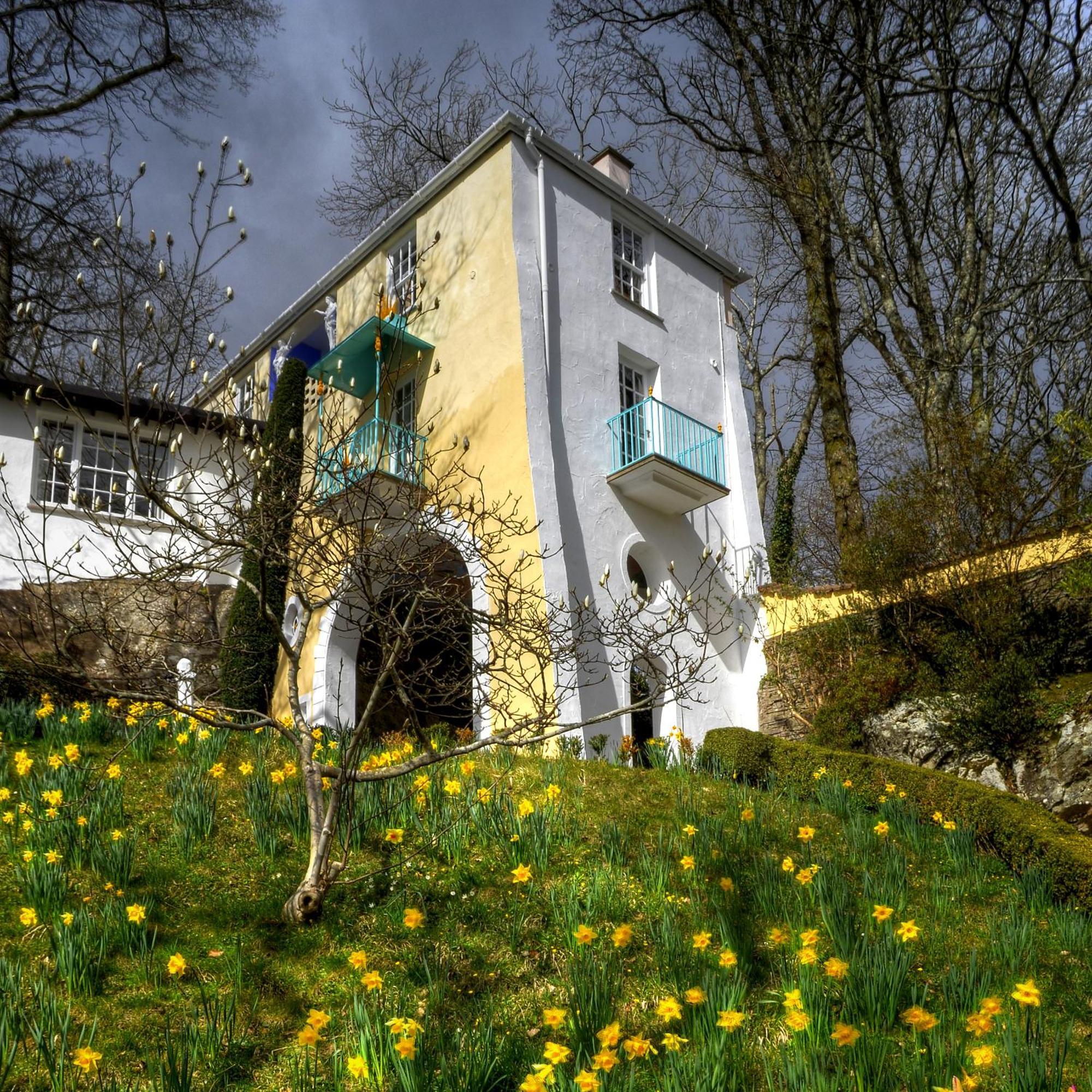 Portmeirion Village & Castell Deudraeth Porthmadog Ngoại thất bức ảnh